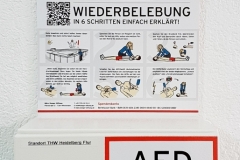 AEDs für THW